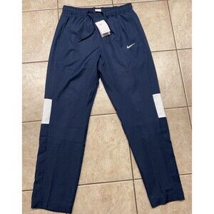 Nike Pants Mens XL Blue Dri-FIT Woven Warm Up Athletic Dry Soccer CV0096-419 NWT